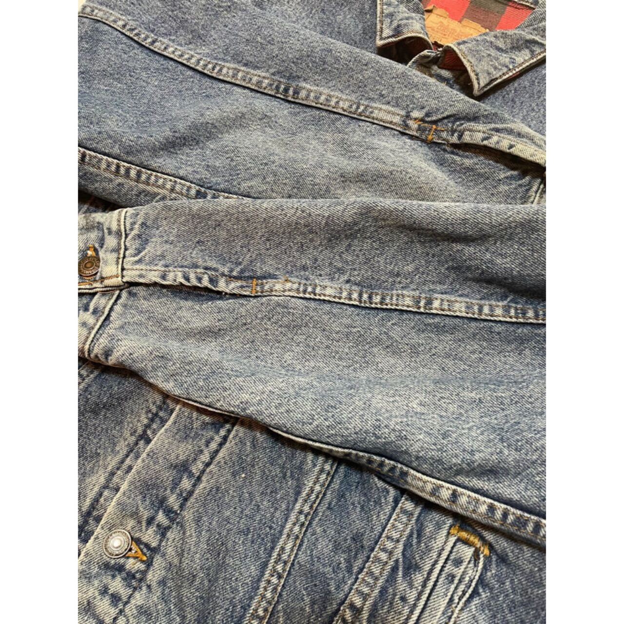 80s Levi’s 70417 DENIM JACKET MADE IN USA  Size M