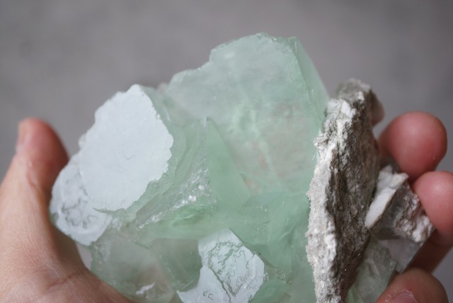 シャンファーリン産フローライト Fluorite 1673