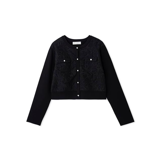 MARNI マルニ シルク混 バージンウール カーディガン ブラック MARNI マルニ シルク混 バージンウール カーディガン ブラック | PAY ID