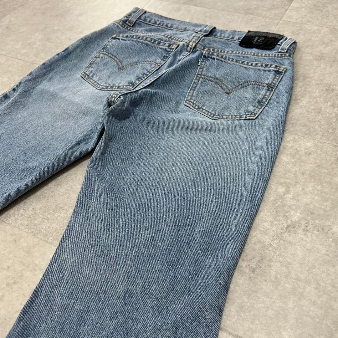 じ*じ様 90s 00s リーバイス Levi's L2 フレアデニム 646 希少 リーバイス L2 フレア ベルボトム デニム 90s ビッグベル 646