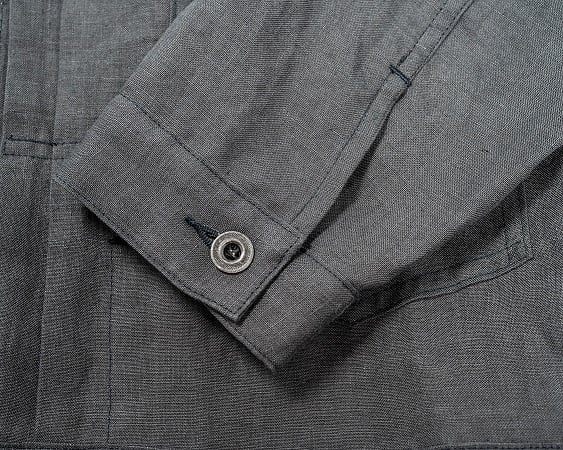 WORKERS(ワーカーズ)～213 Linen Jacket Charcoal Linen～ | Amboy