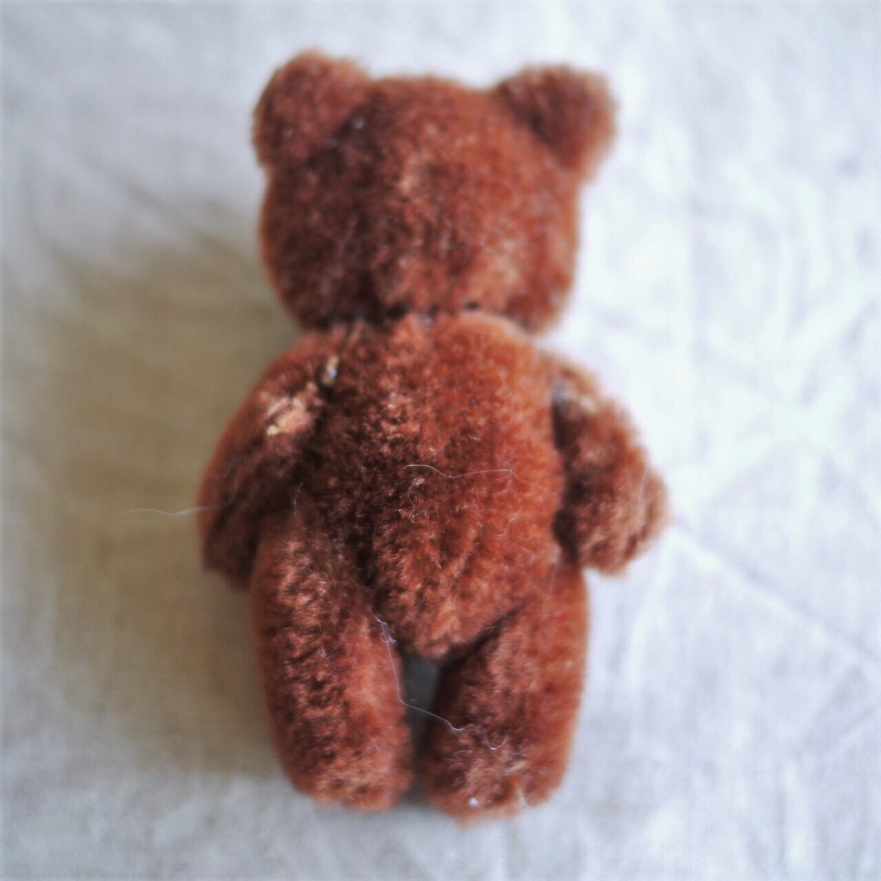 壁掛け時計テディベアイギリス製アンティーク調