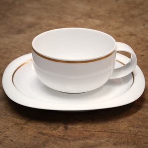 3140 Rosenthal ローゼンタール カップ&ソーサー 金彩 中古 洋食器