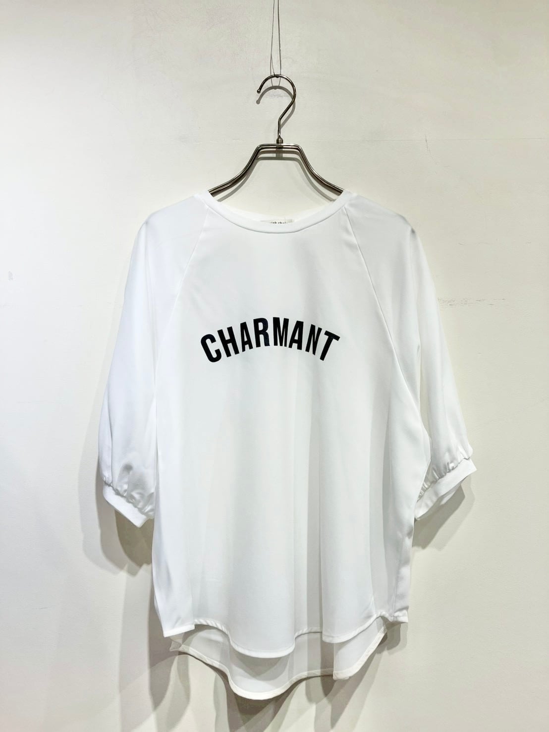 mink chair CHARMANTトップス
