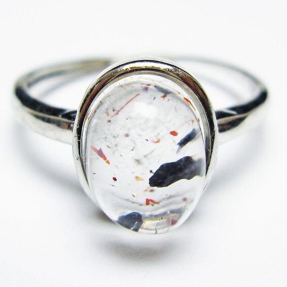 スーパーセブン 指輪 セイクリッドセブン リング フリーサイズ 20号 一点物 メール便可 [M便 1/20] 115-6743