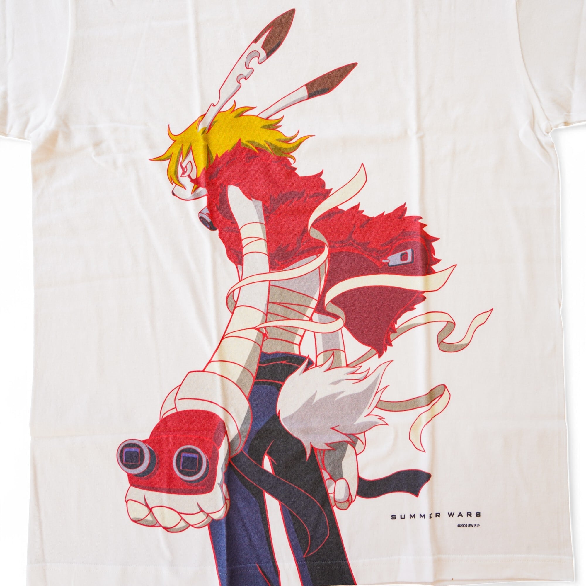 サマーウォーズ Tシャツ 上田 限定 SUMMER WARS サマーウォーズ アニメ 上田市限定 Tシャツ kazuma