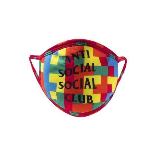 ANTI SOCIAL SOCIAL CLUB  STATIC MASK