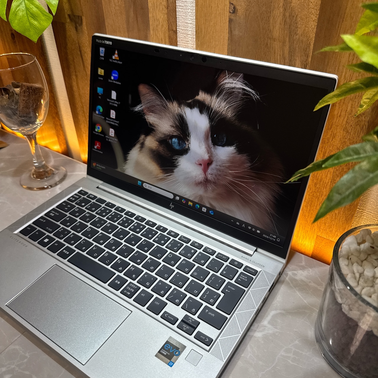 美品ハイスペック HP EliteBook 830 G8/最高峰i7/第11世代/メモリ16GB/SSD512GB/ノートパソコン