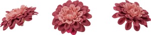 ダリアヘッド　レッド系　FLP-1260MAV　4961823657627　造花（アーティフィシャルフラワー） > 定番造花フラワー（素材）