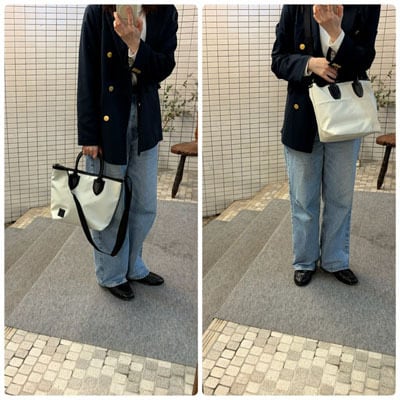 regalo　雨の日にも◎2WAYトートバッグ