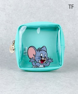 F258172_TOM and JERRY×Flapper フレンズPVCポーチ