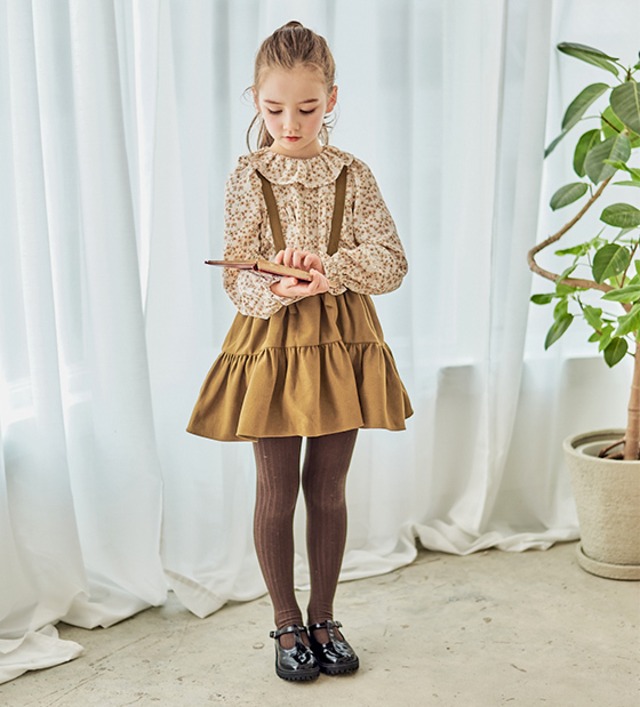 <Condor> Rib tights / size4/6/8