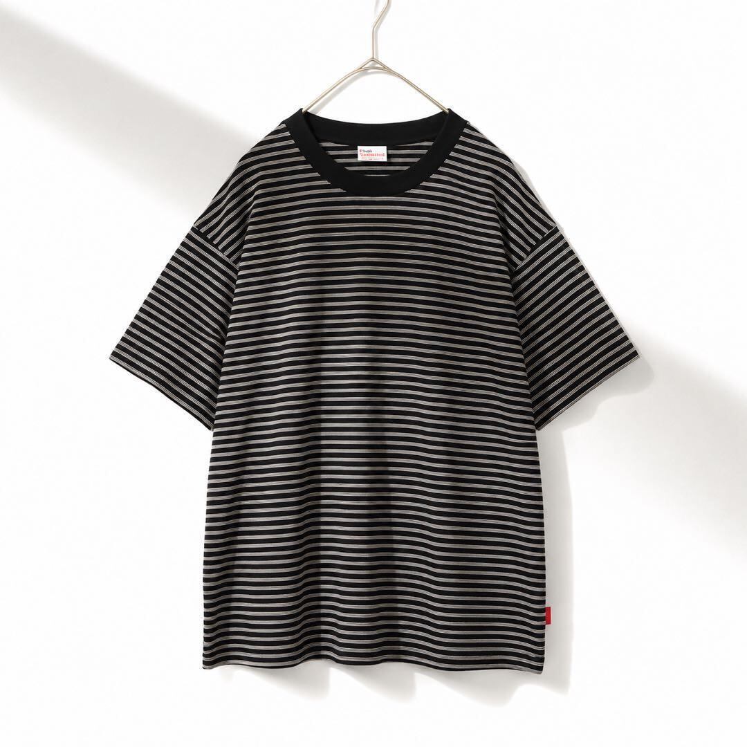 クラシックボーダー クルーネック半袖Tシャツ