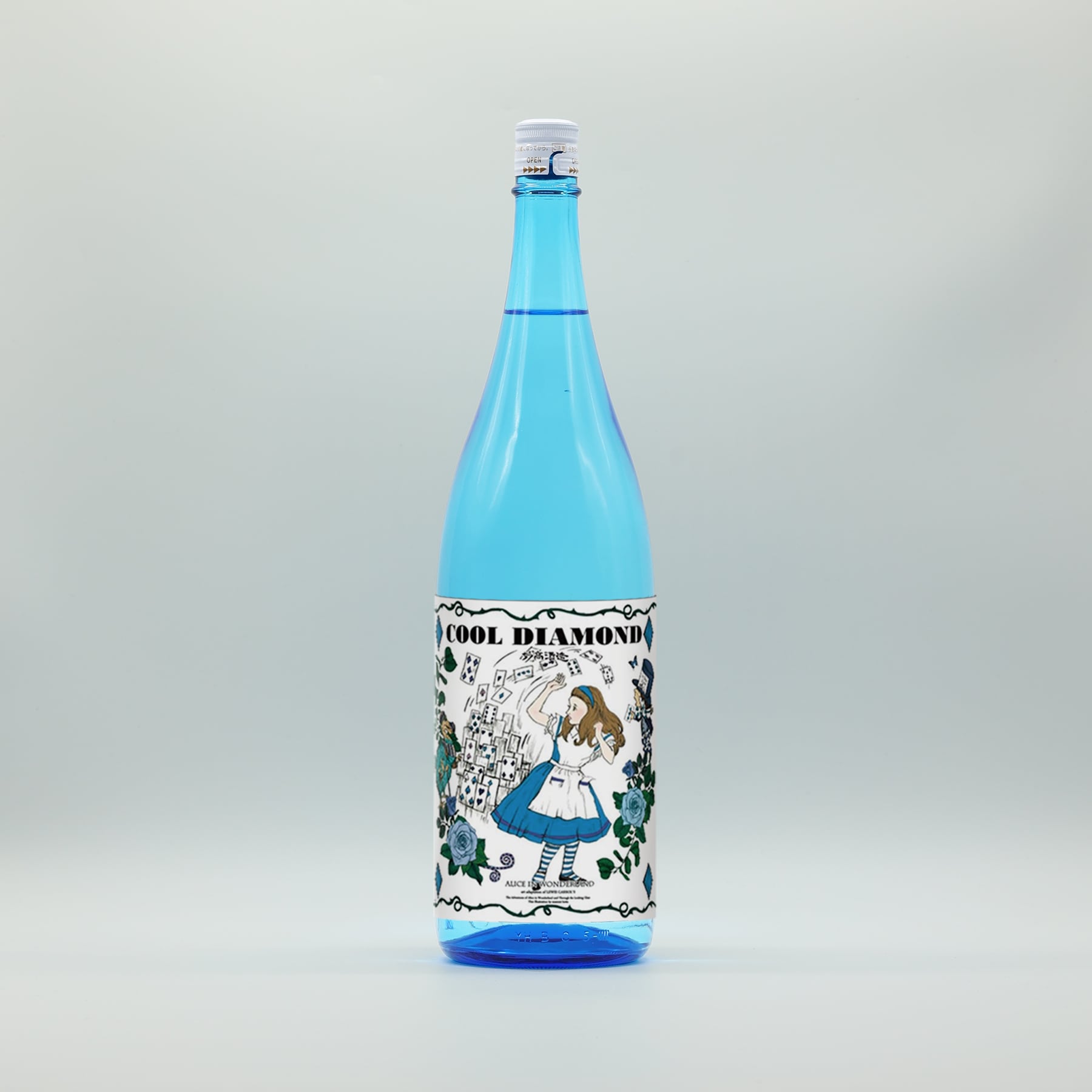 蔵直送】純米吟醸 原酒 クールダイヤモンド（アリス）（1,800ml） | 妙