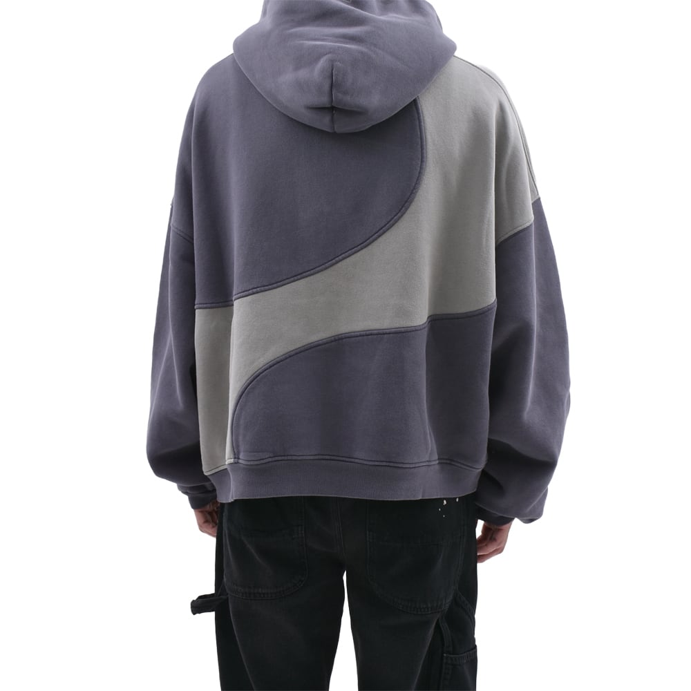 ERL】UNISEX WAVE HOODIE KNIT | AYIN