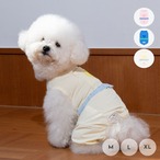 【puppygallery公式】Love Frill Cooling Romper M-XL