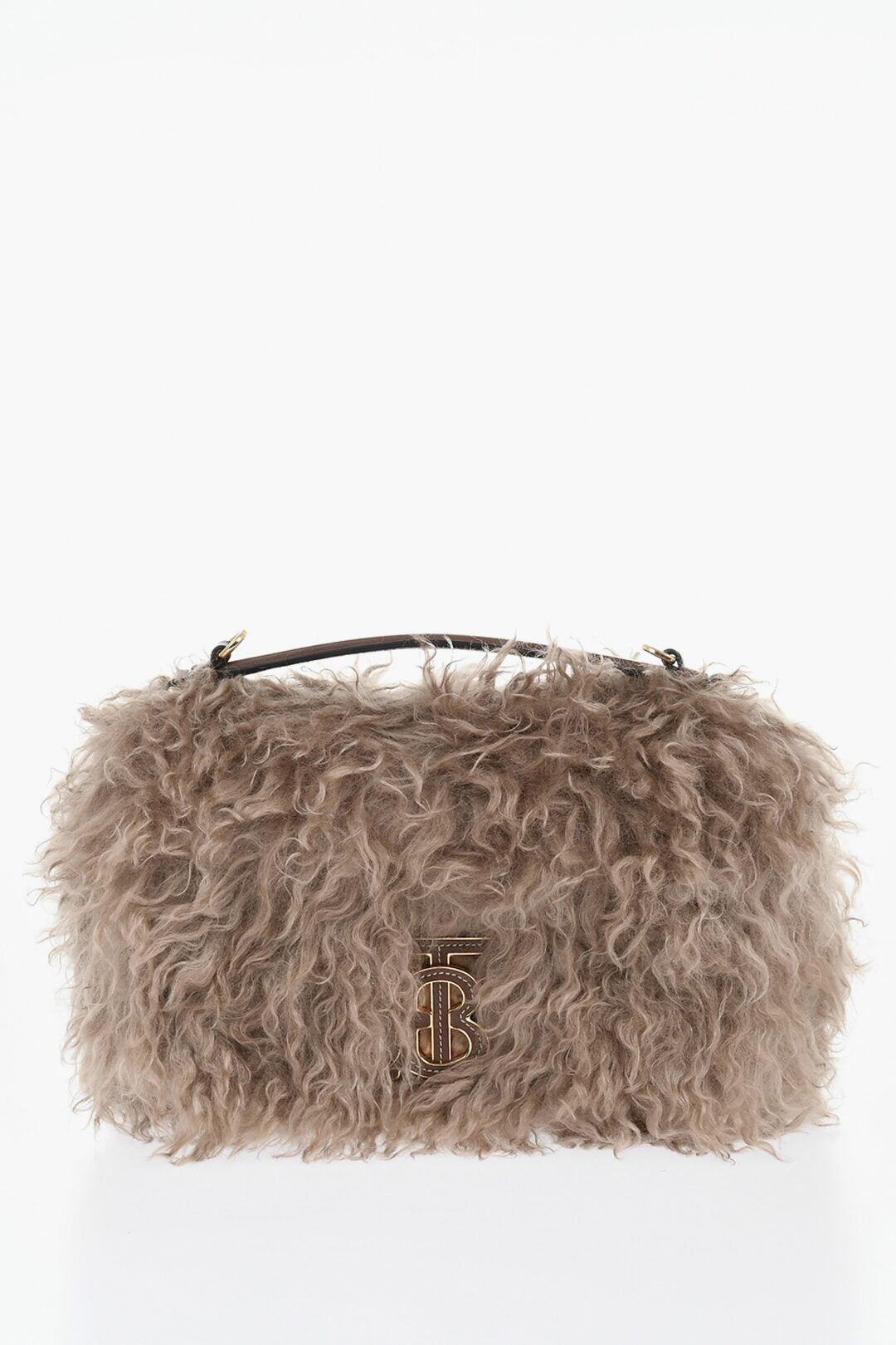 BURBERRY バーバリー バッグ ムートン