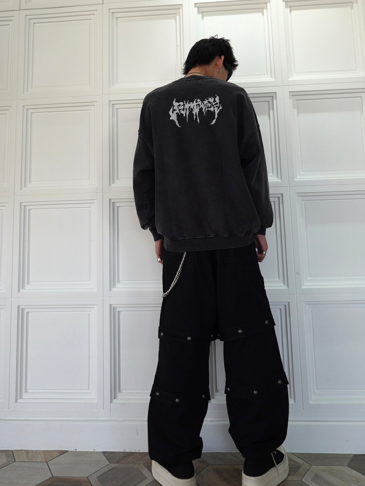 【LOVE KILLER】Eye Graphic logo sweat by ruptivey Ver.2