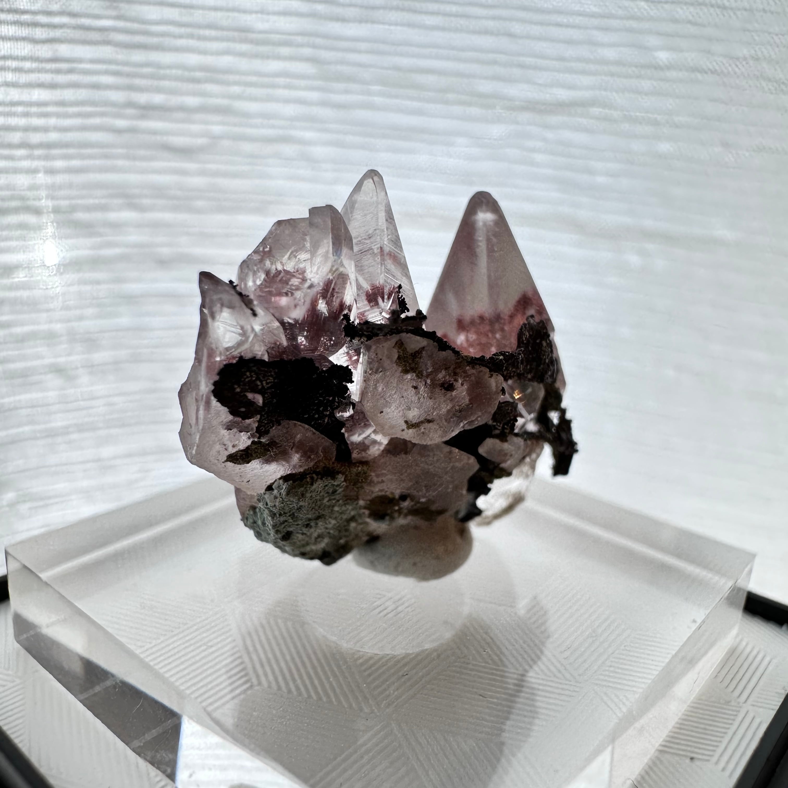 コッパー / カルサイト【Copper in Calcite】メキシコ産産 | PEANUTS
