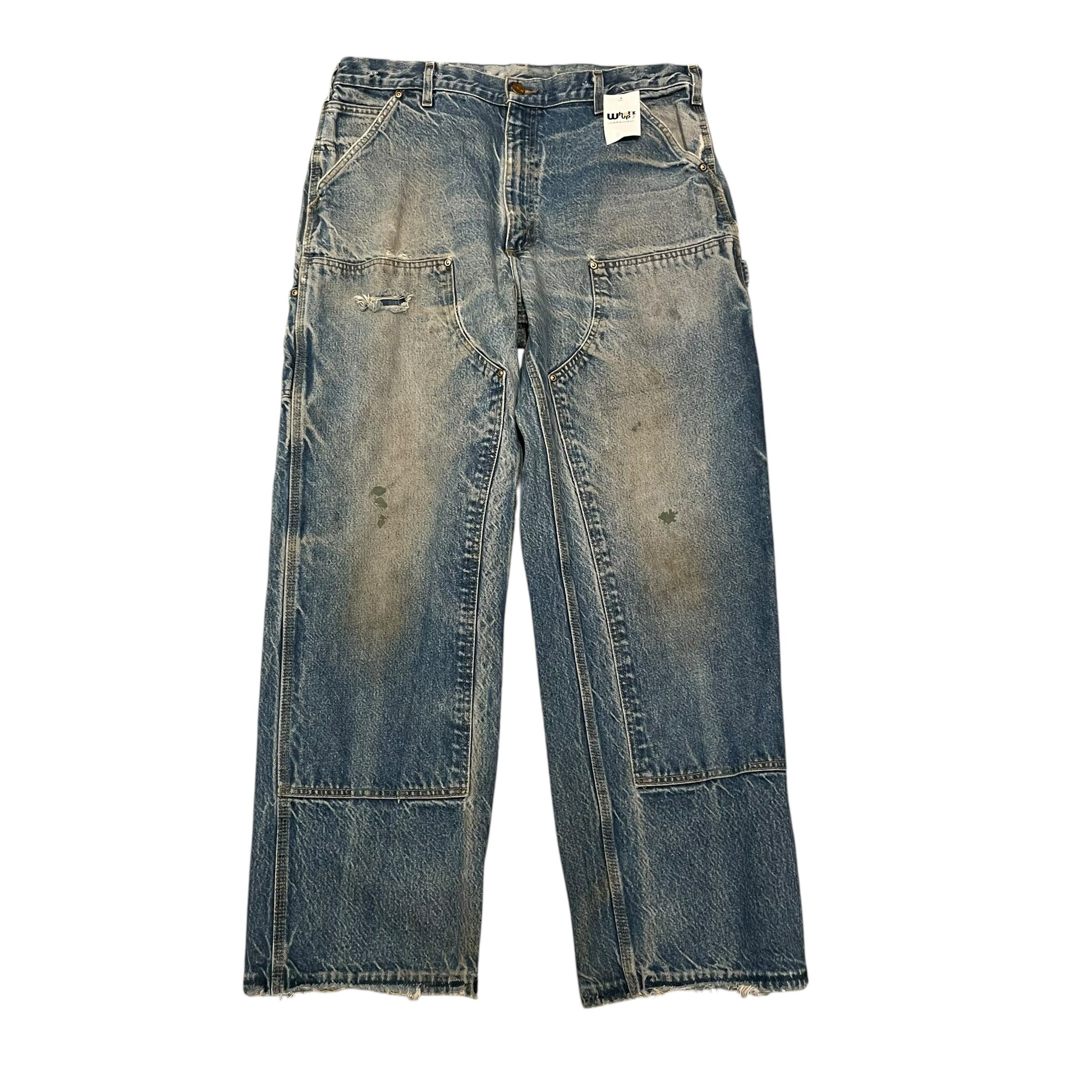 ① 00s Carhartt double knee denim pants