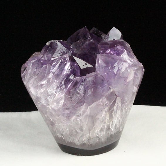 アメジスト クラスター 原石 ウルグアイ産 花型 フラワー amethyst 一点物 282-647