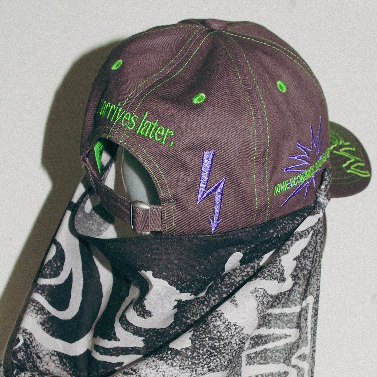 帽子  ECONOMICS EXPERIMENT CAP No Meaning CAP【No Meaning】 | HOME ECONOMICS EXPERIMENT