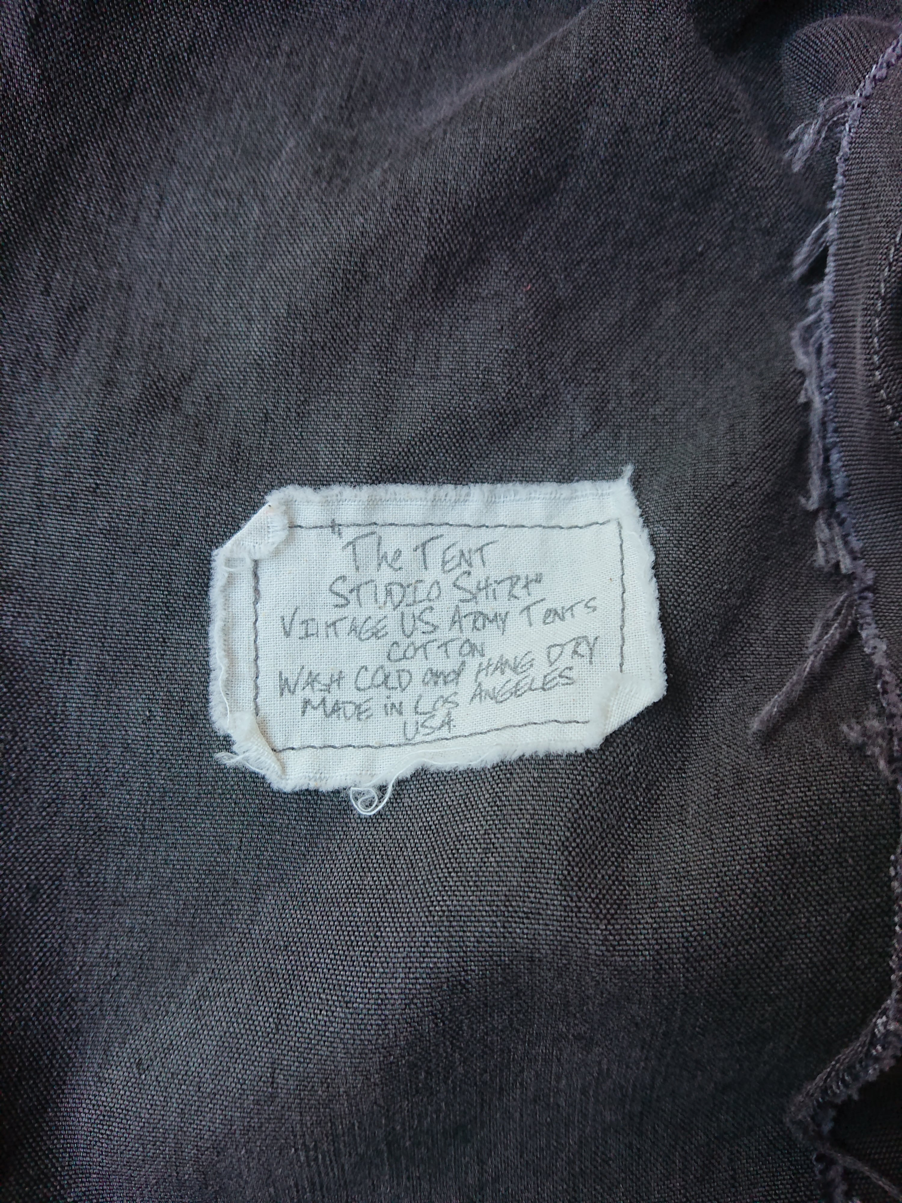 GREG LAUREN TENT ZIP FRONT STUDIO SHIRTS | BOW & ARROW WEB STORE