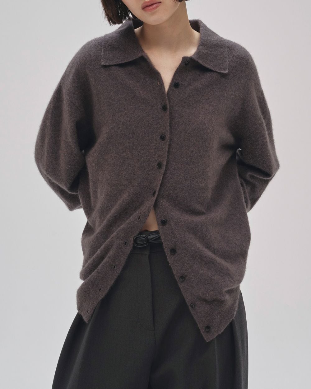 todayful Raccoon Knit Cardigan ベビーピンク Todayful❤︎Raccoon Knit カーディガン ベビーピンク カーディガン