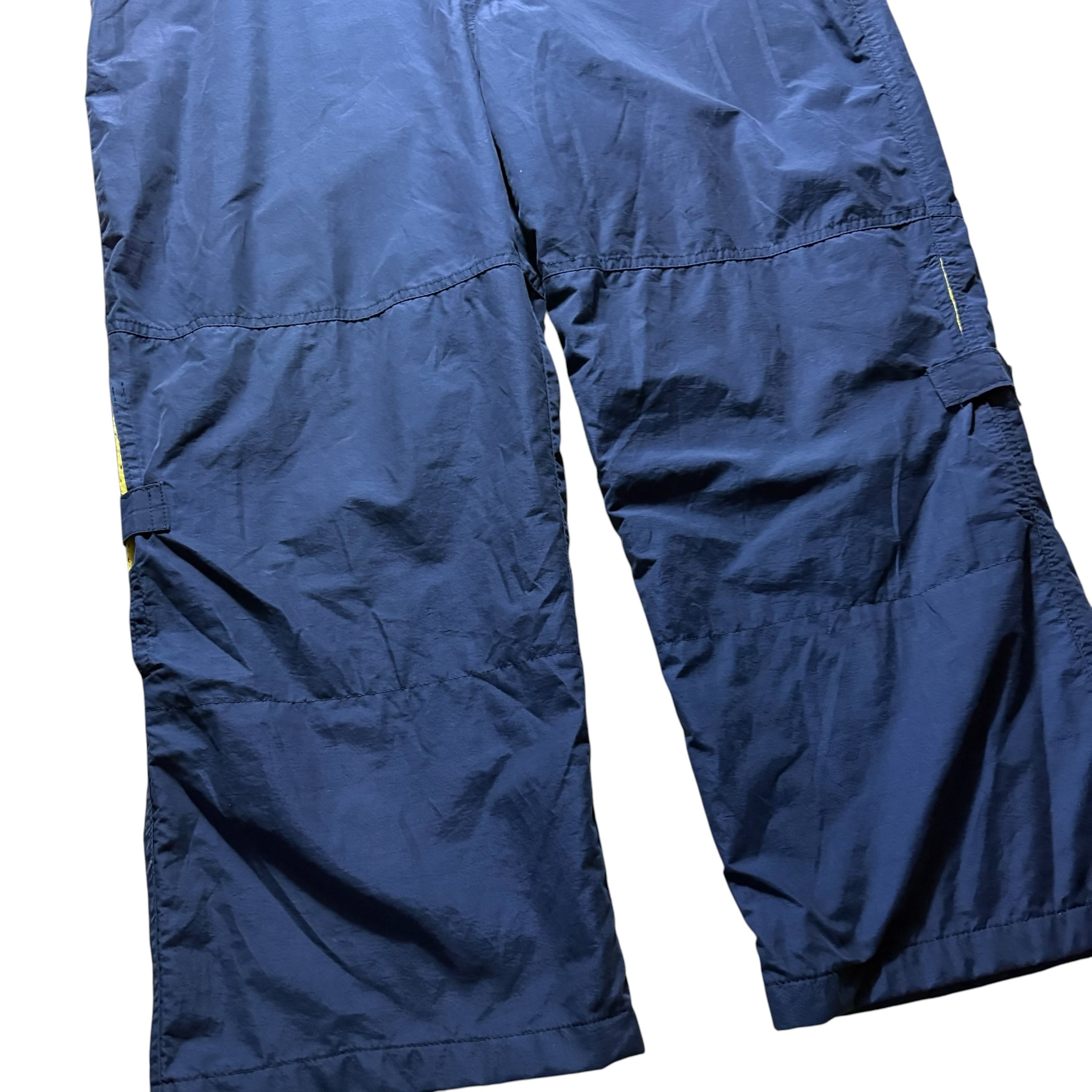 OLD STUSSY navy nylon work pants | NOIR ONLINE