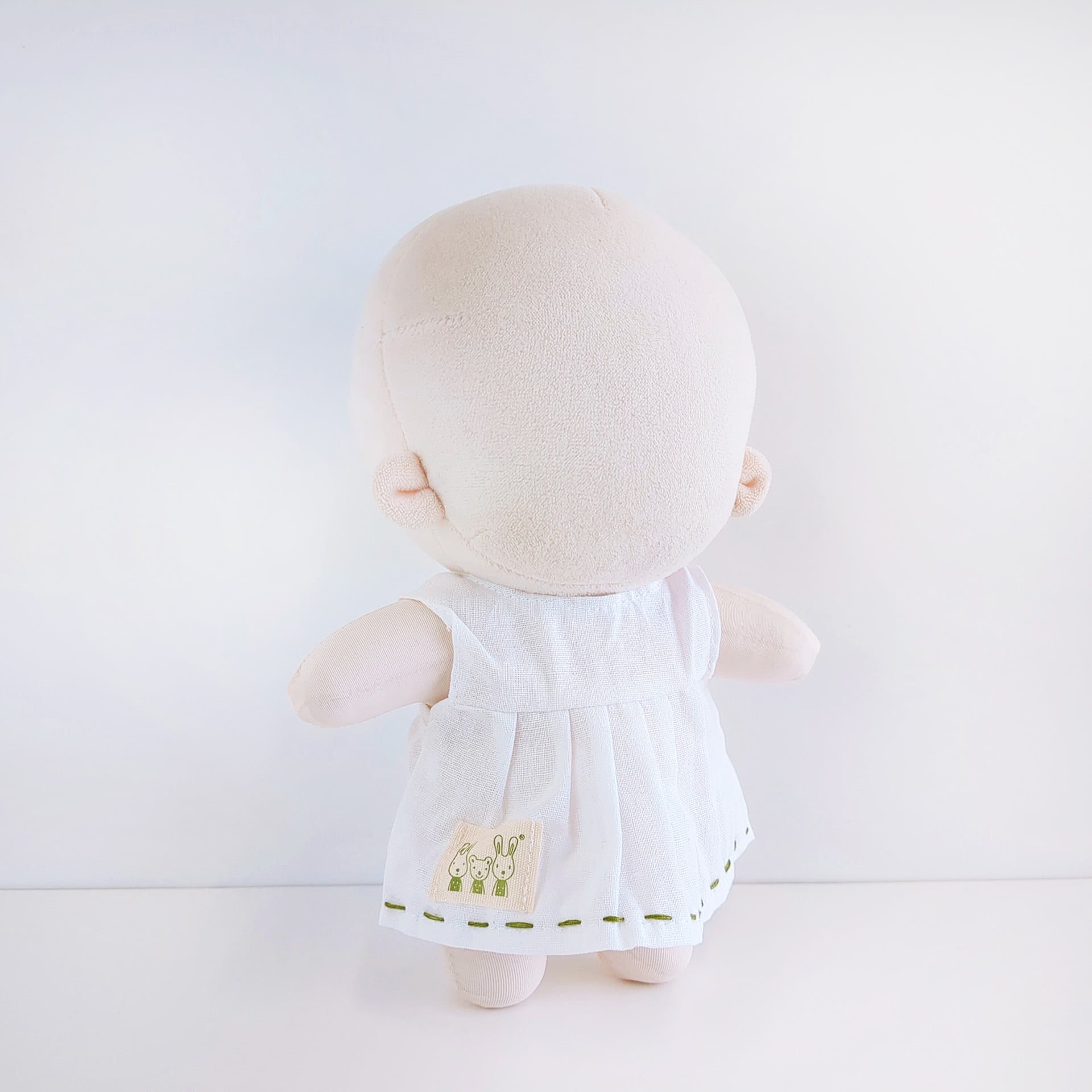 1320【20cm】かえるケープとワンピース | Little Closet │ ぬい服