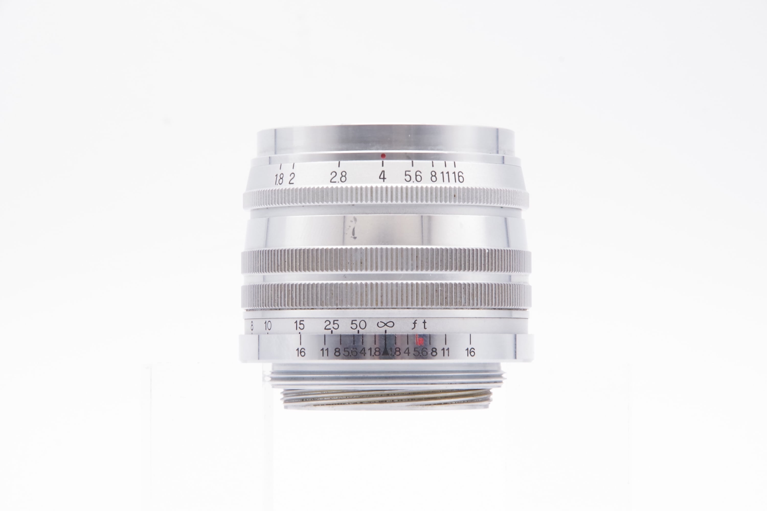HEXANON LENS 50mm F2.4 L39マウント KONICA コニカ | 近江寫眞機店