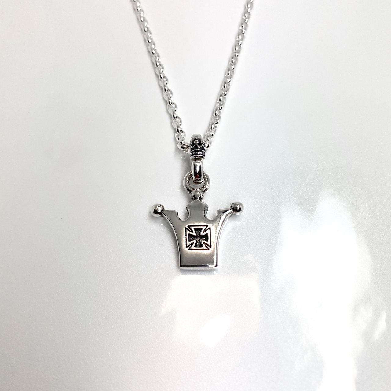 S:CROWN NECKLACE / Sクラウンチェーンネックレス