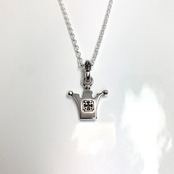 S:CROWN NECKLACE / Sクラウンチェーンネックレス