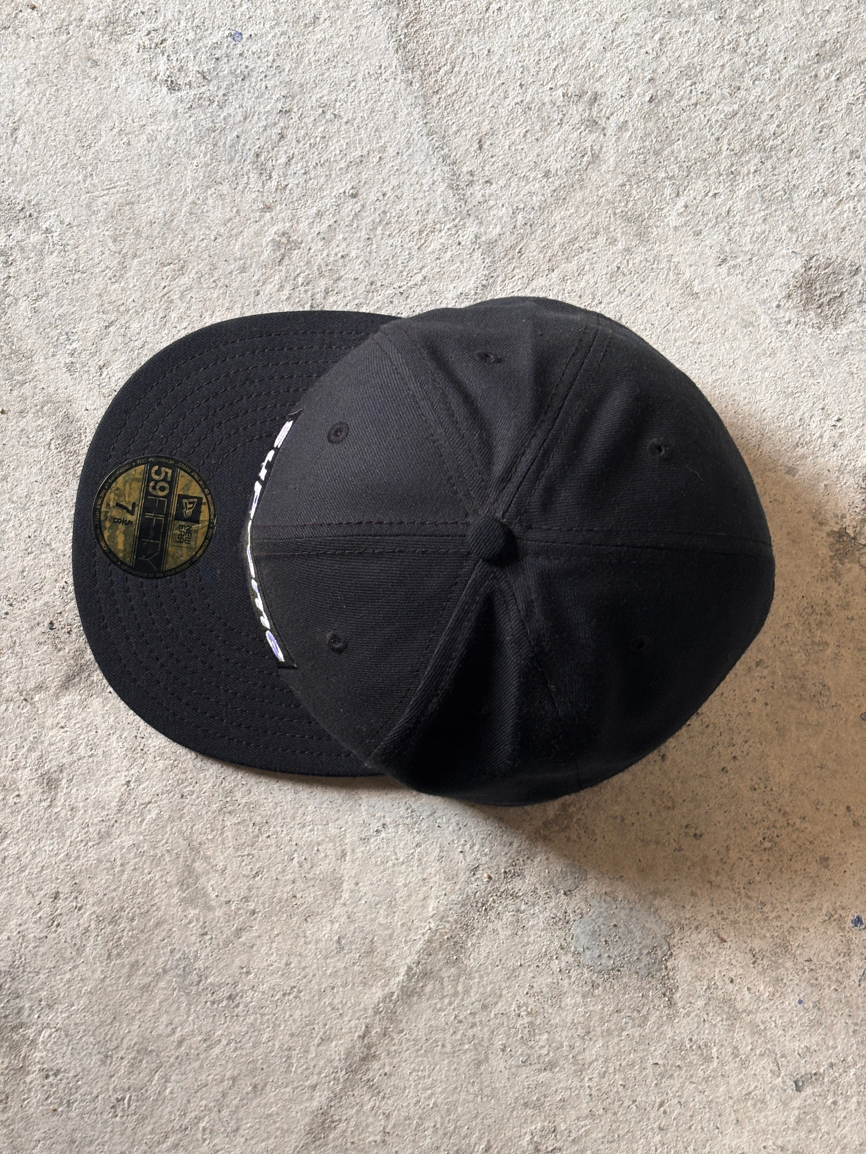 supreme New Era キャップ 00s SUPREME × NEW ERA/Box Logo Cap/7 5/8 (60.6cm)/ボックスロゴ