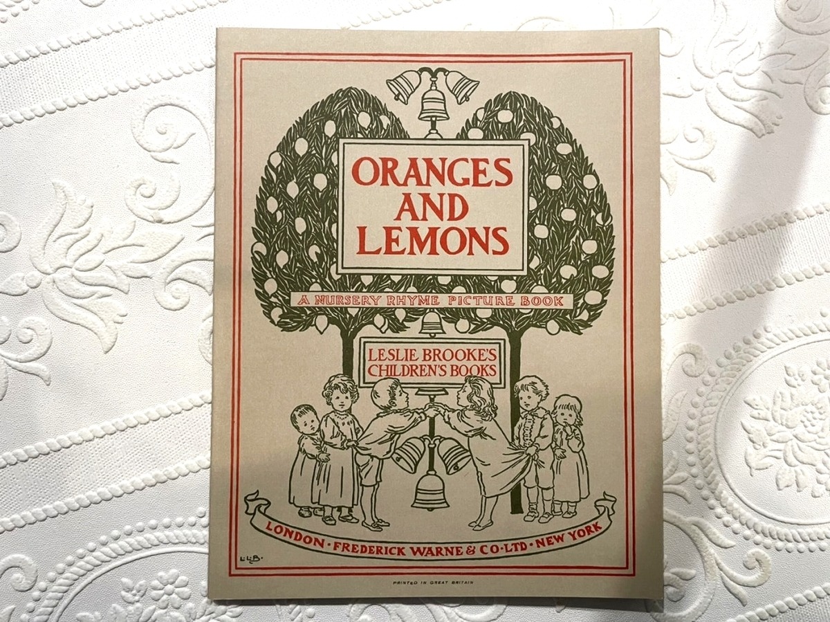 【DP317】ORANGES AND LEMONS / picture book KITAZAWA BOOKSTORE