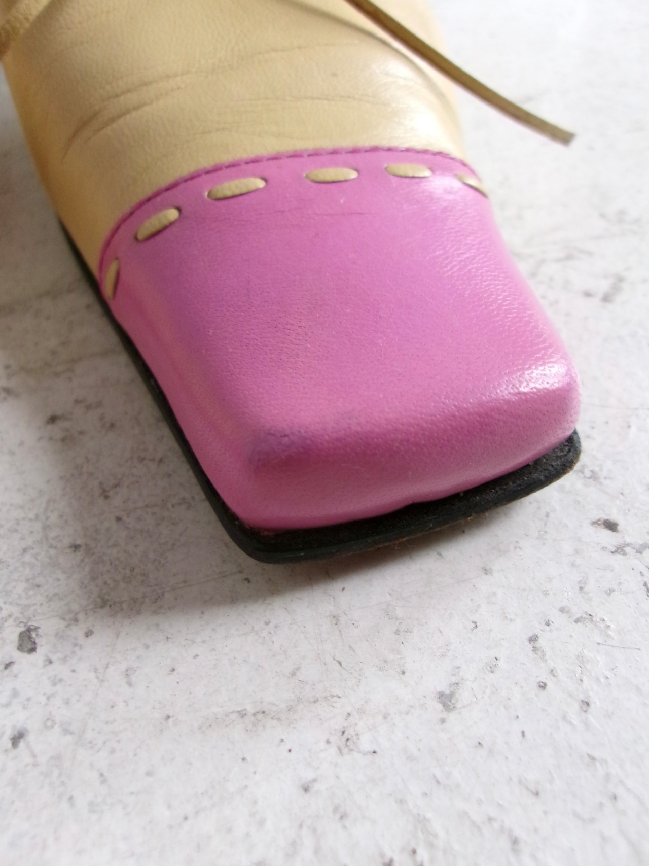 “BLUE DEEP” mules Made in Italy | レザーミュール メイドインイタリア