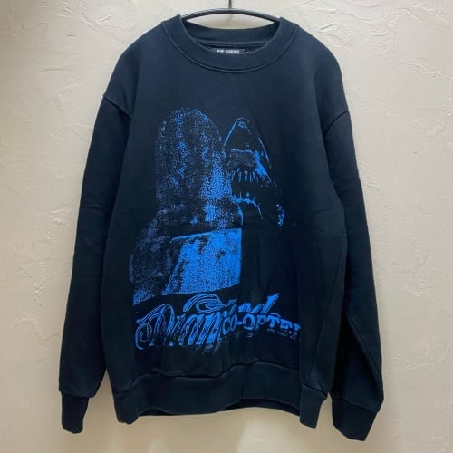 黒S新品48%off RAF SIMONS ラフシモンズ スウェット パーカー