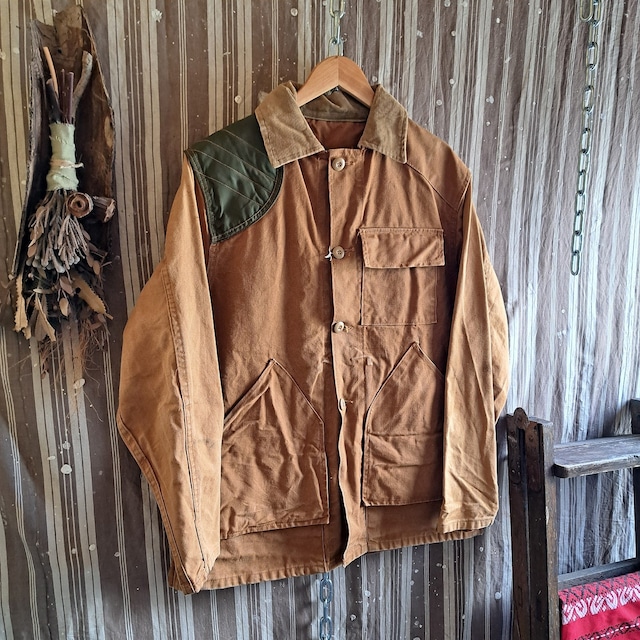 アメリカ製 SAFTBAK ハンティングジャケット used [501072]