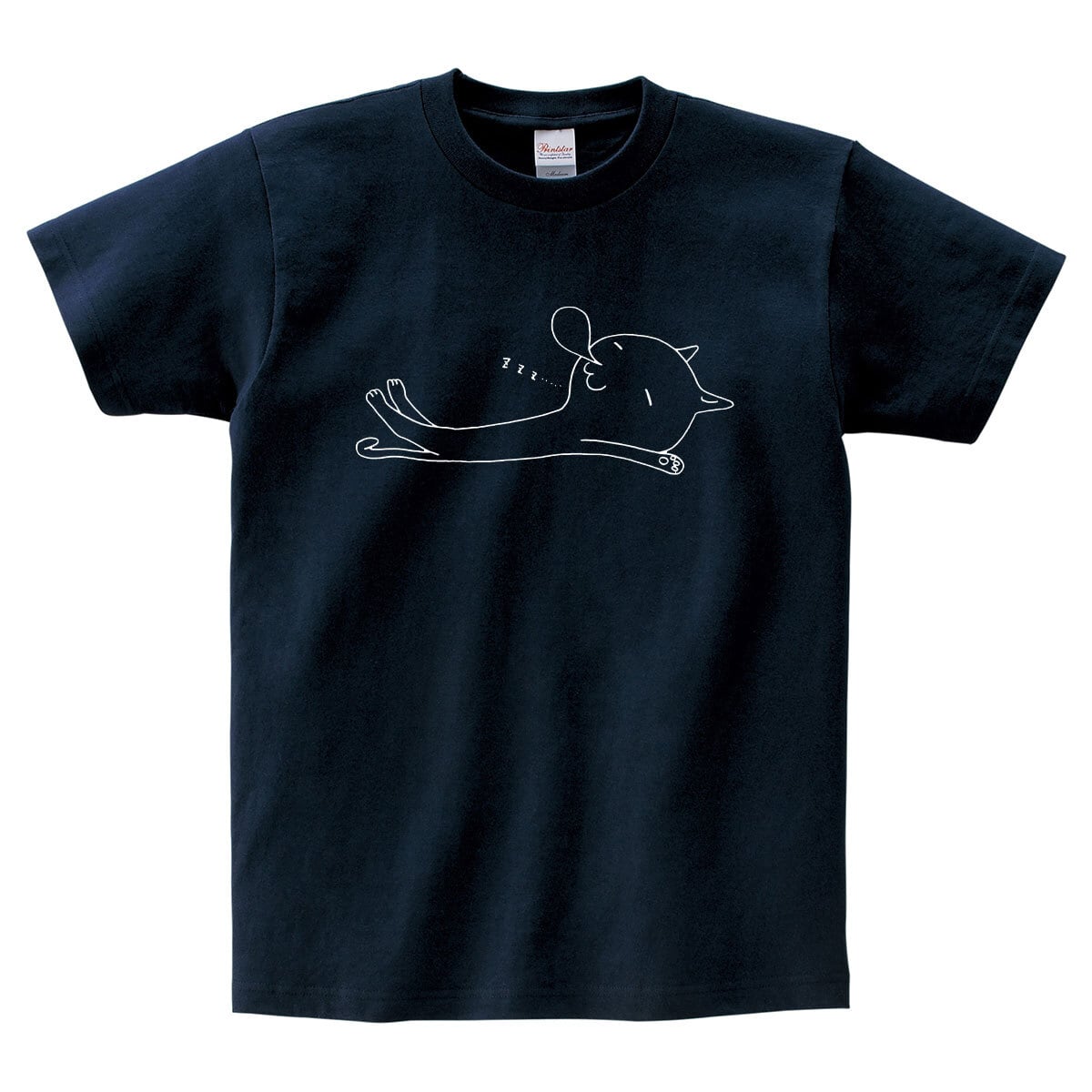 猫服 ゆるキャラ ネコ Tシャツ  ねるニャン cat13 ねこ tシャツ おもしろtシャツ