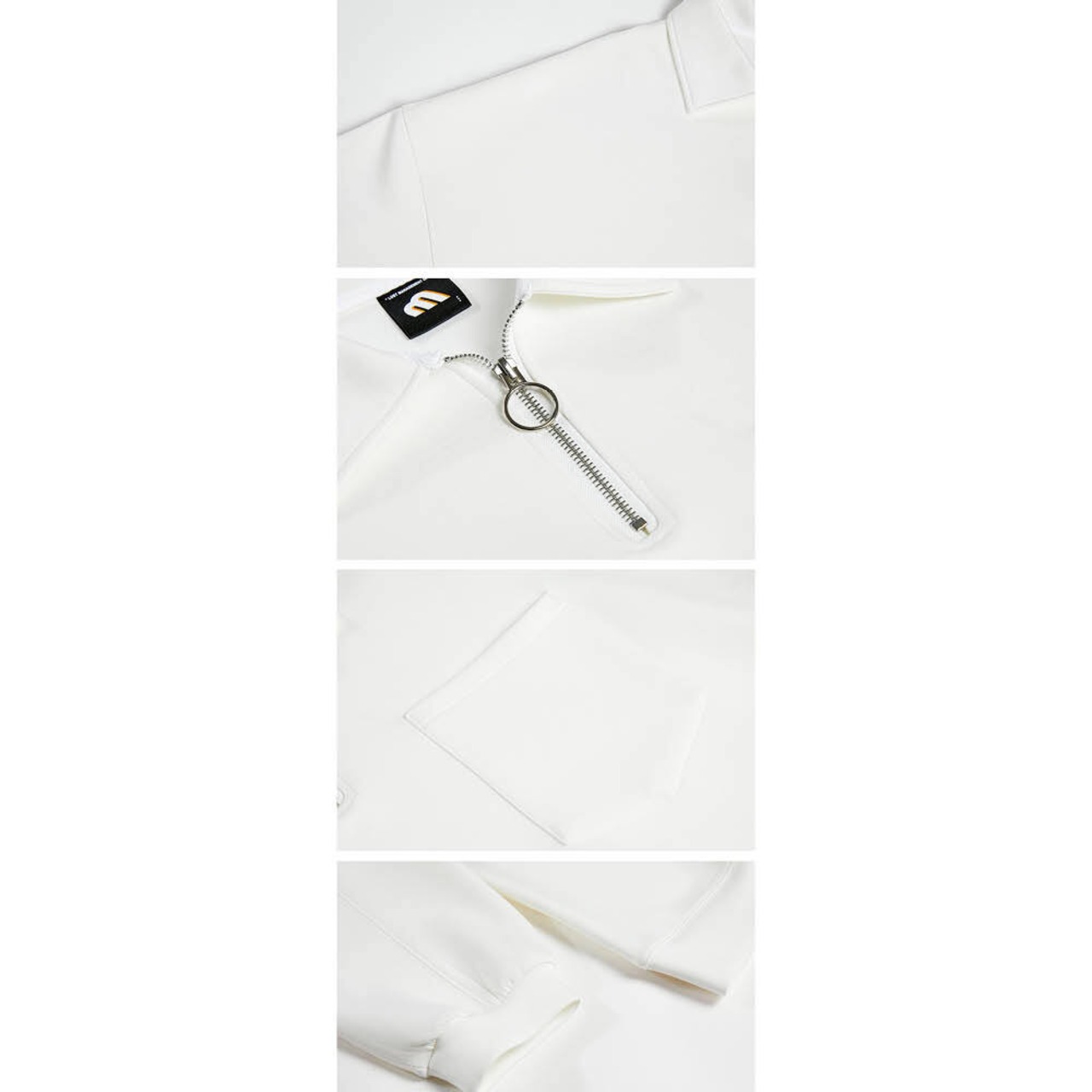 ジップポロスウェット　MT0080031