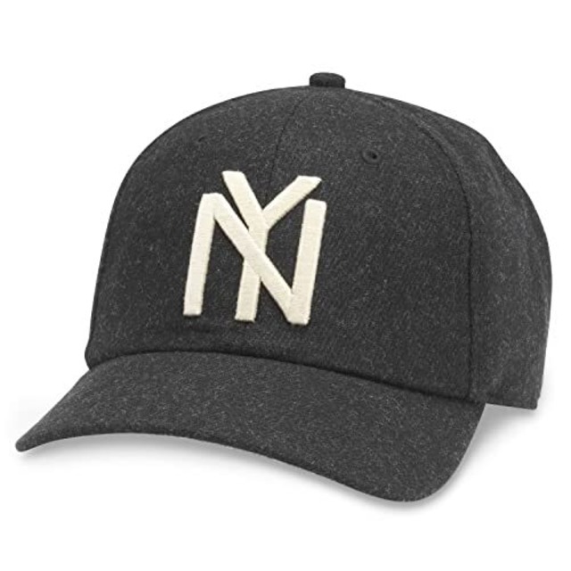 AMERICAN NEEDLE Strapback　New York Black Yankees　ニューヨーク・ブラック ヤンキース