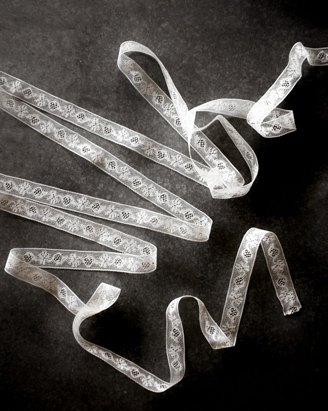 残3 フランス 蕩ける無花果とヴァレンシエンヌレース 100x2c アンティーク r47mn