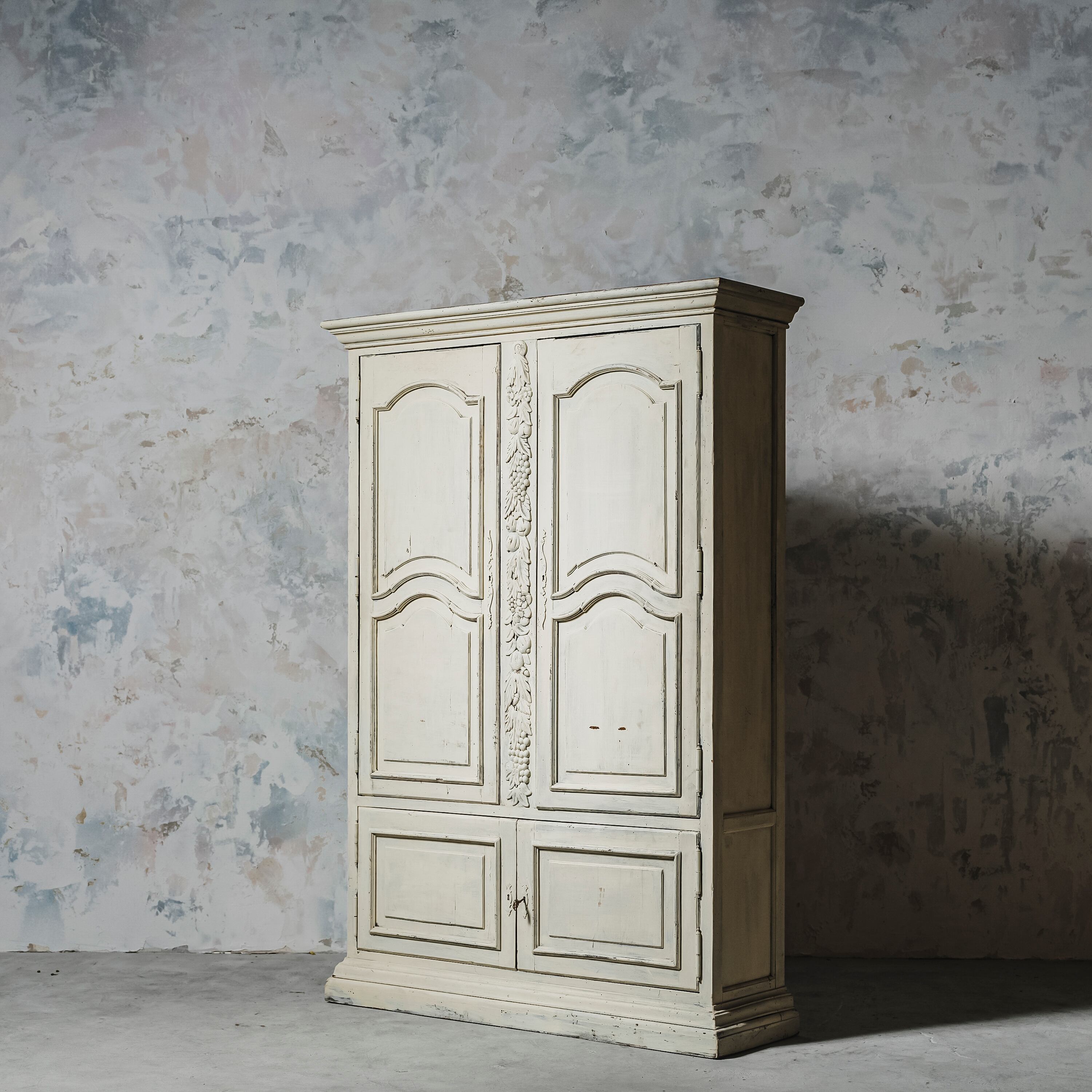 キャビネット/フレンチキャビネット/ペイントキャビネット/フランス家具/収納/店舗什器/空間装飾