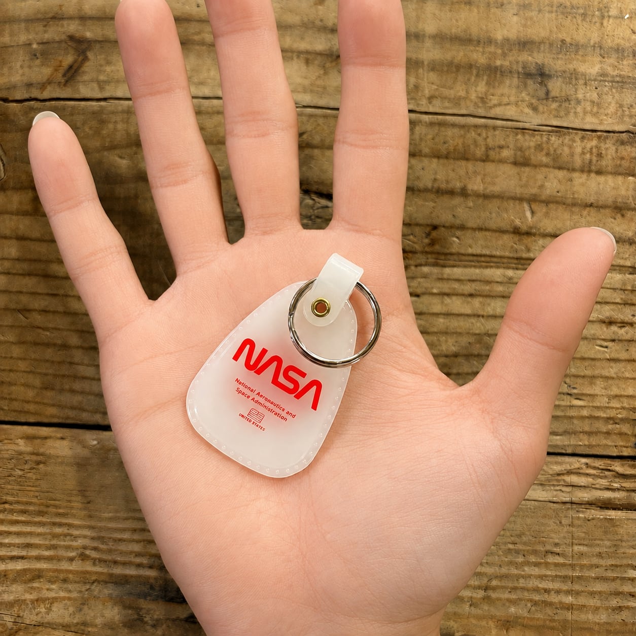 NASA KEY RING 蓄光キーリング | 瀬尾商店