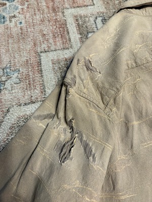 Columbia / ALOHA shirts / Damage / REMAKE Shirts