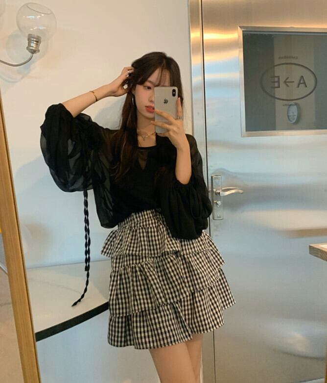 スタイルサマールーズトップス スカート ロング 夏物 モンロー39092262785