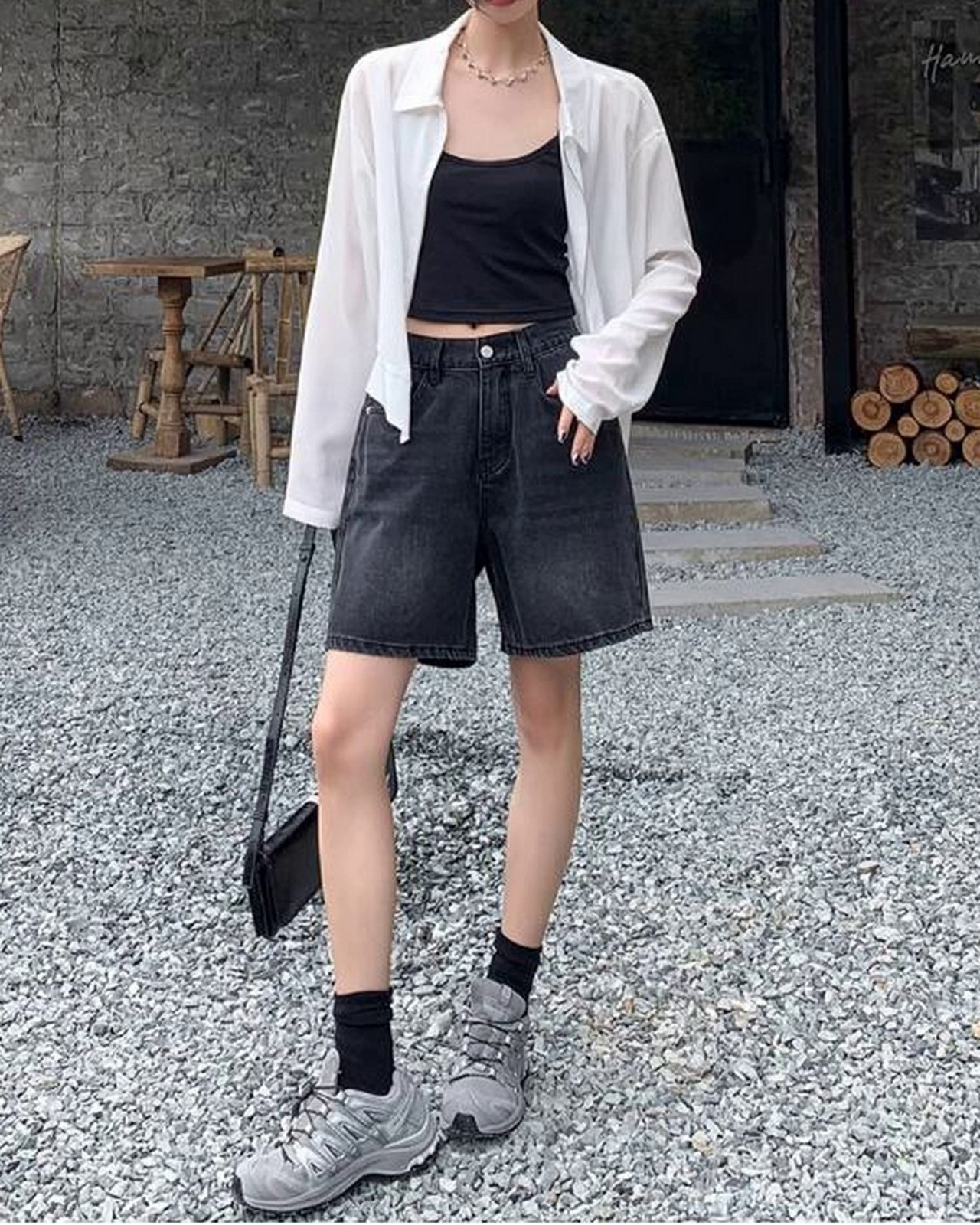 2WAYジッパーシアーカーディガン 2color A0340 - 10