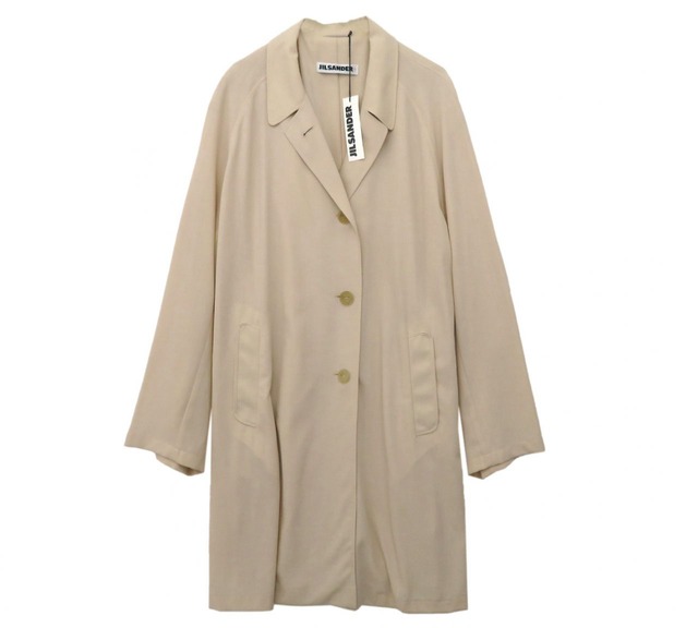 JIL SANDER / ジルサンダー オーバーサイズ ビッグシルエットチェスターコート