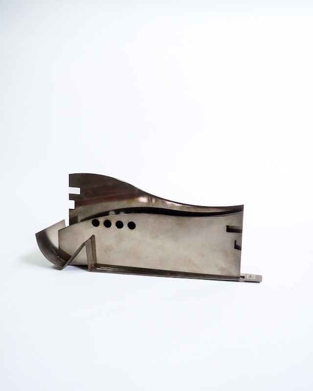 Y.BLAYO PARIS Stainless Steel Letter Holder, Made in France