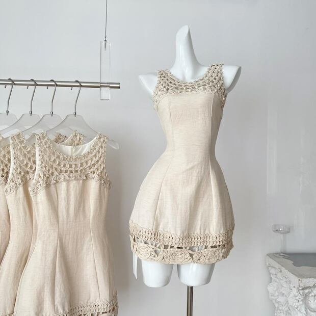 【dress】ノースリーブワンピース M33305